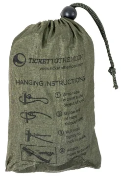 Ticket to the moon kiinnitysköysipussi Hammock