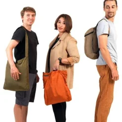 Ticket to the moon laukku Eco Bag Medium Premium 15 l Olive