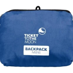Ticket to the moon reppu Mini Backpack 15 l Royal Blue