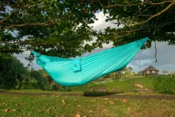 Ticket to the moon Riippumatto Hammock Compact Turkoosi