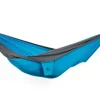 Ticket to the moon riippumatto Hammock Original Aqua/Grey