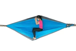 Ticket to the moon riippumatto Hammock Original Aqua/Grey