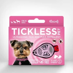 Tickless ultraääni punkki- ja kirppukarkoitin