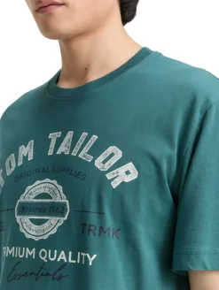 Tom Tailor t-paita 1037735 Logo