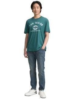 Tom Tailor t-paita 1037735 Logo