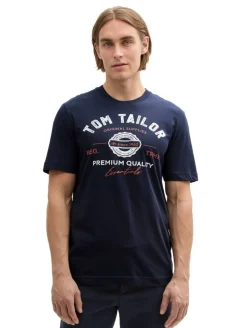 Tom Tailor t-paita logo 1037735