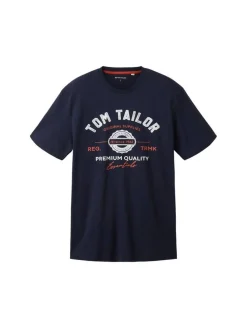 Tom Tailor t-paita logo 1037735