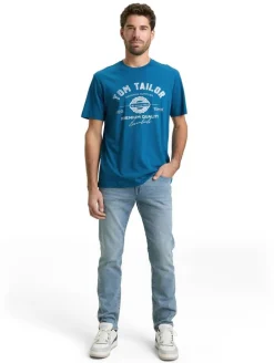 Tom Tailor t-paita logo 1037735