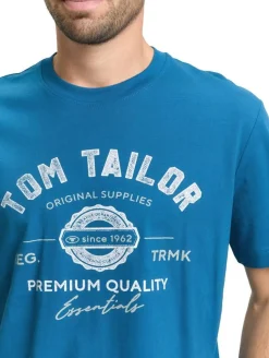 Tom Tailor t-paita logo 1037735