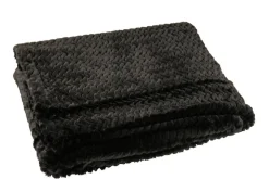 Torkkupeitto 130x180 cm musta