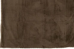 Torkkupeitto 130x180 cm tummanruskea