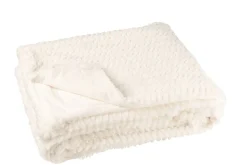 Torkkupeitto 130x180 cm valkoinen