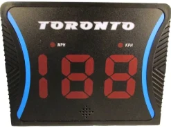 Toronto nopeustutka
