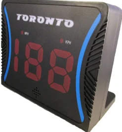 Toronto nopeustutka