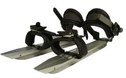 Toronto retkiluistin kenkäsiteellä