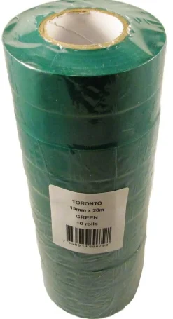 Toronto sukkateippi värillinen 10 kpl tuubi vihreä
