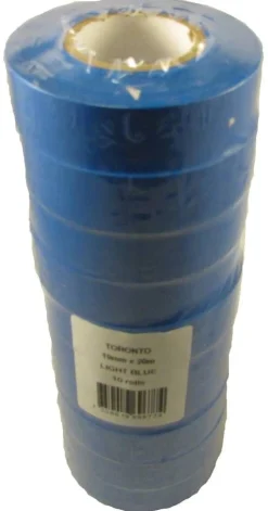 Toronto sukkateippi värillinen 10 kpl tuubi sininen