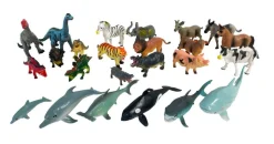 Toyrock muovieläimet 24 kpl