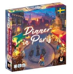 Toyrock peli Dinner In Paris Svenska