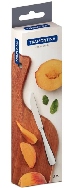 Tramontina Essentials hedelmäveitset 17,5 cm 2 kpl