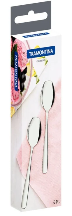 Tramontina Essentials jäätelölusikat 13 cm 6 kpl