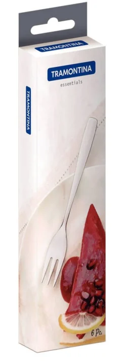 Tramontina Essentials kakkuhaarukat 15 cm 6 kpl