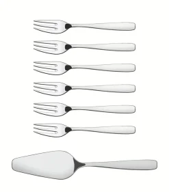 Tramontina Essentials kakkulapio+haarukat 6 kpl