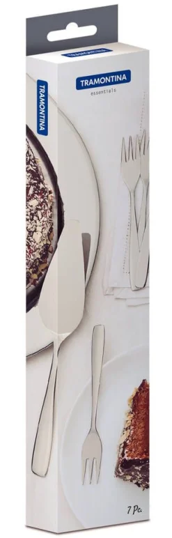 Tramontina Essentials kakkulapio+haarukat 6 kpl