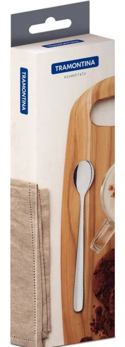 Tramontina Essentials lattelusikat 18 cm 6 kpl