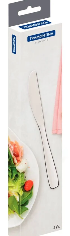 Tramontina Essentials pöytäveitset 23 cm 3 kpl