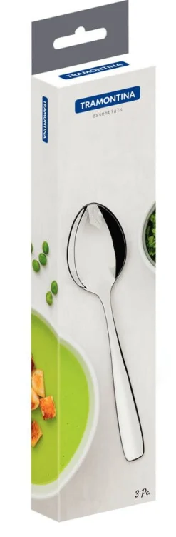 Tramontina Essentials ruokalusikat 19,5 cm 3 kpl