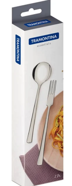 Tramontina Essentials spagetti-setti 20,5 cm 2 osaa