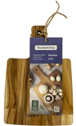 Tramontina leikkuulauta/tarjoilualusta 30x15 cm