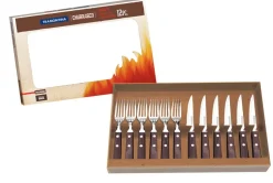 Tramontina pihviaterimet Churrasco 12 os. polywood