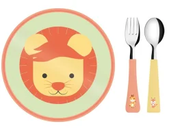 Tramontina ruokailusetti Baby Friends 3 kpl