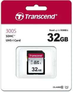 Transcend SD-muistikortti 32 GB