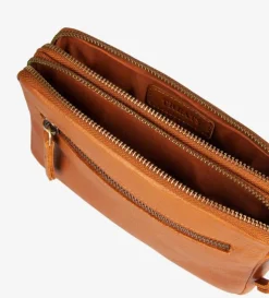 Treats laukku Bea Crossbody Cognac