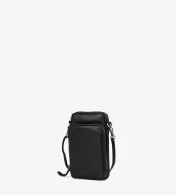 Treats olkalaukku Gaia Common Black