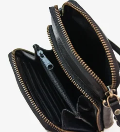 Treats olkalaukku Gaia Common Black