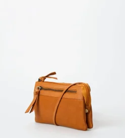 Treats olkalaukku Gro common Cognac