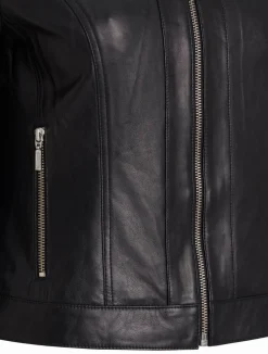 Trendzone nahkatakki 2204-BL