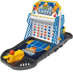 TRG pöytäkoripallopeli 4-In-1