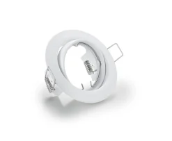 Trio Lighting alasvalo Jura GU10 mattavalkoinen pyöreä