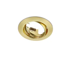 Trio Lighting alasvalo Jura GU10 mattamessinki pyöreä