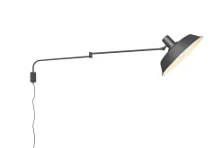 Trio Lighting Bolder seinävalaisin E27 mattamusta