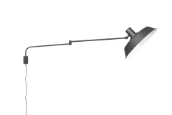 Trio Lighting Bolder seinävalaisin E27 mattamusta