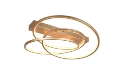 Trio Lighting kattovalaisin Darvin LED kulta