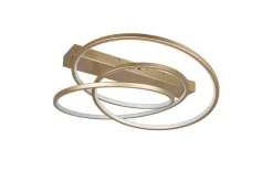 Trio Lighting kattovalaisin Darvin LED kulta