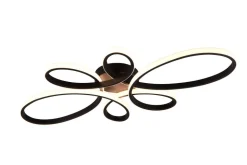 Trio Lighting kattovalaisin Fly LED 83 cm mattamusta