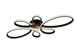 Trio Lighting kattovalaisin Fly LED 83 cm mattamusta